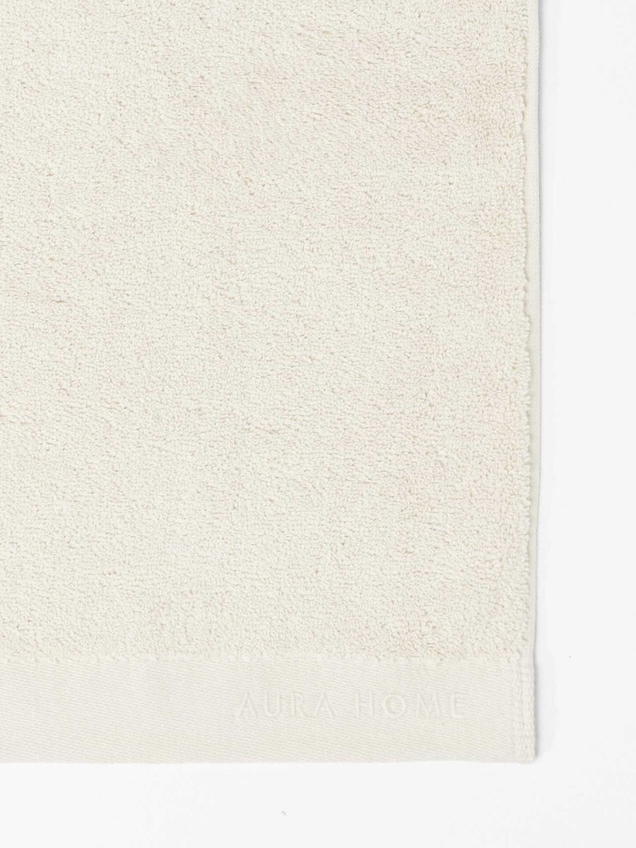Haven Australian Cotton Hand Towel in Sand