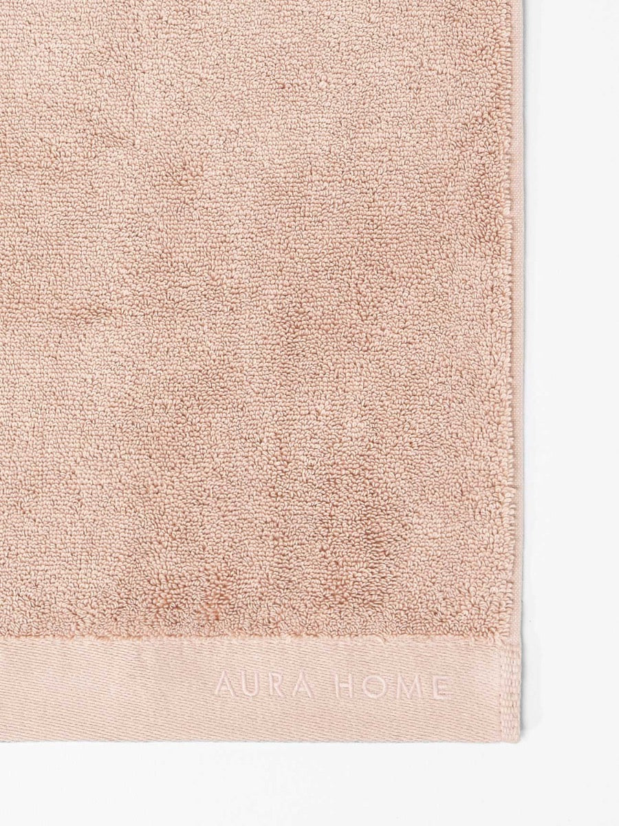 Haven Australian Cotton Hand Towel in Shell