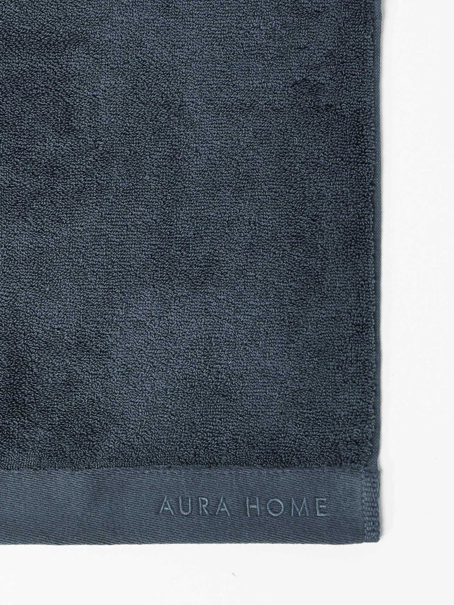 Haven Australian Cotton Bath Sheet in Slate