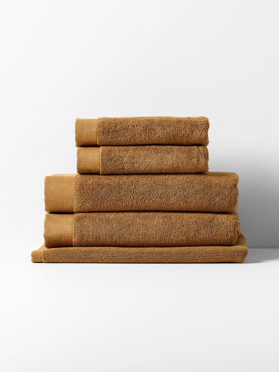 Haven Australian Cotton Bath Mat in Bronze