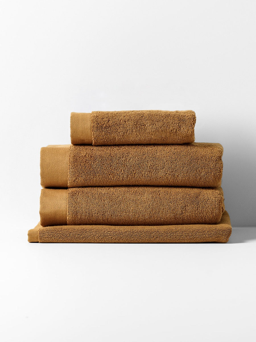 Haven Australian Cotton Towel Set in Bronze