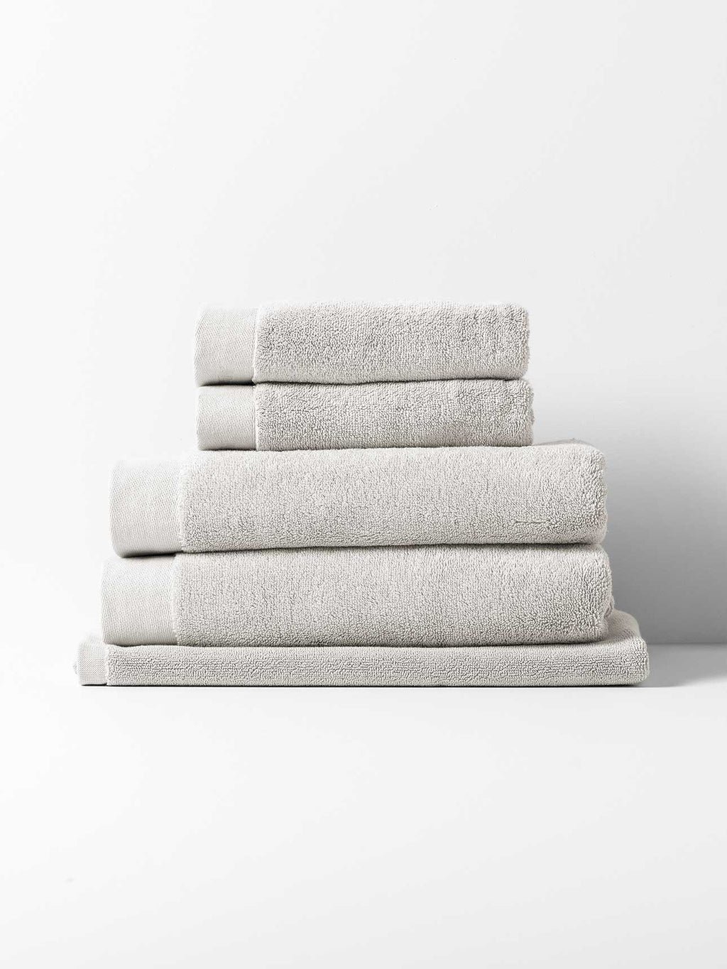 Haven Australian Cotton Bath Towel Set in Dove