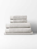 Haven Australian Cotton Bath Towel Set in Dove