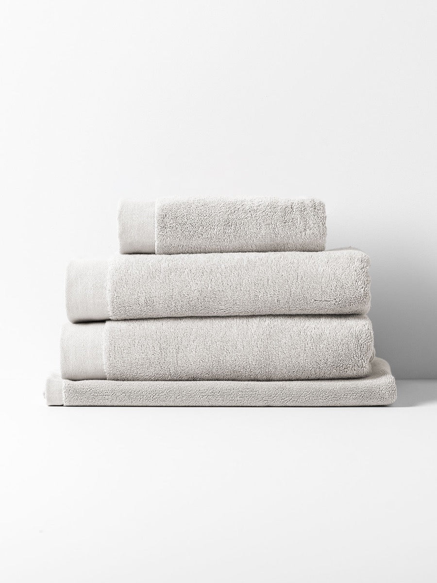 Haven Australian Cotton Towel Set in Dove