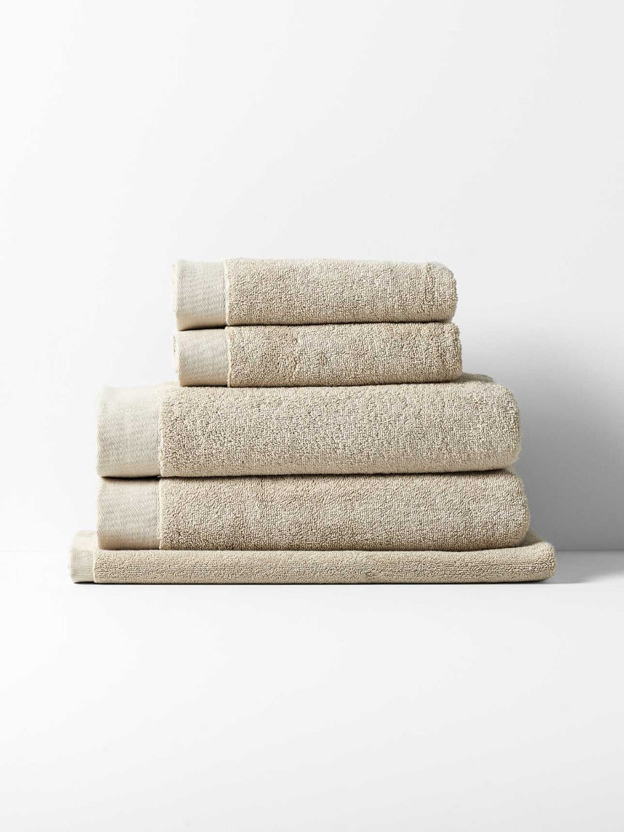 Haven Australian Cotton Bath Towel in Natural