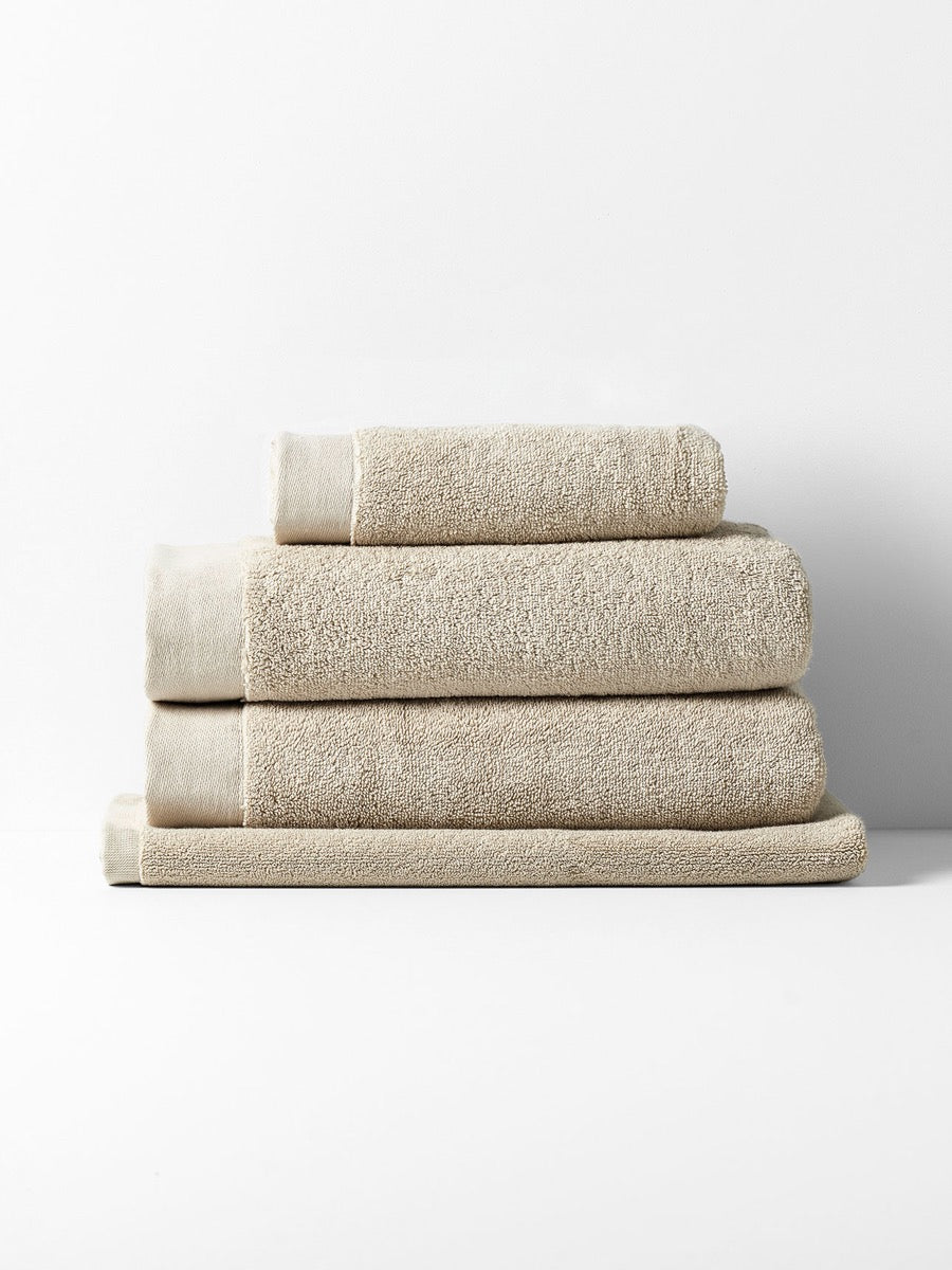 Haven Australian Cotton Towel Set in Natural