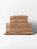 Haven Australian Cotton Bath Towel Set in Pecan