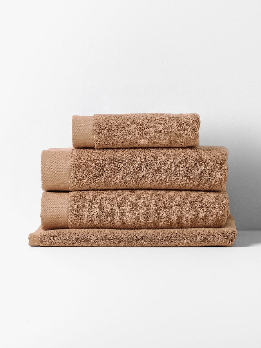 Haven Australian Cotton Towel Set in Pecan