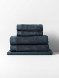 Haven Australian Cotton Hand Towel in Slate
