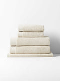 Haven Australian Cotton Bath Towel Set in Sand