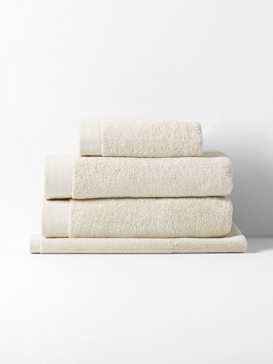 Haven Australian Cotton Towel Set in Sand
