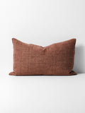 Arles Linen Rectangle Cushion in Clove