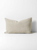 Arles Linen Rectangle Cushion in Feather
