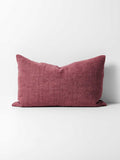 Arles Linen Rectangle Cushion in Maple