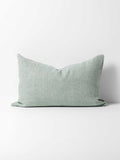 Arles Linen Rectangle Cushion in Mist