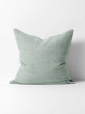 Arles Linen Square Cushion in Mist