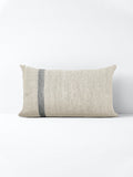 Herringbone Rectangle Cushion in Natural