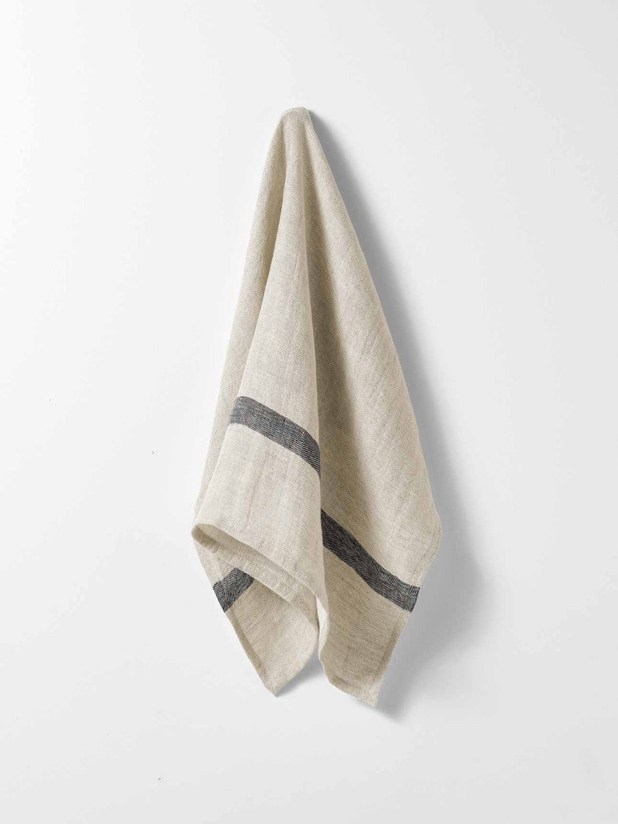 Herringbone Tea Towel in Natural