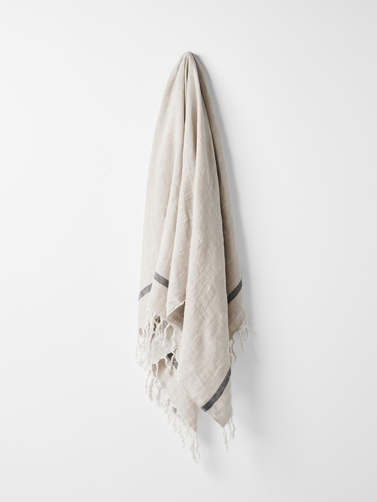 Herringbone Throw in Natural