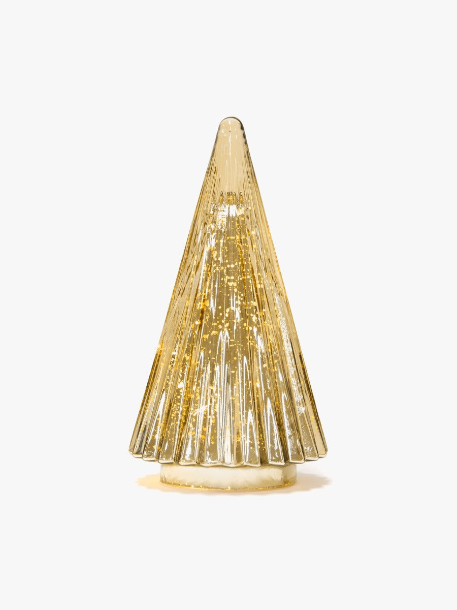 Champagne Glass Led Table Top Tree - Small