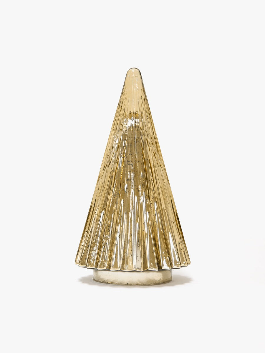 Champagne Glass Led Table Top Tree - Small