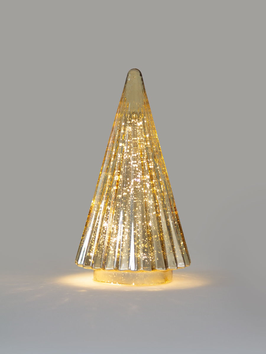 Champagne Glass Led Table Top Tree - Small