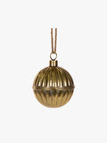 Christmas Bell in Champagne - 14cm