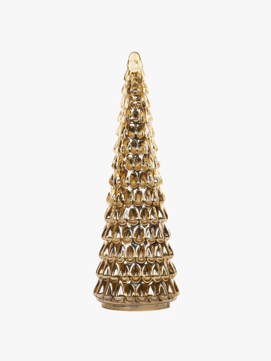 Champagne Glass Led Table Top Tree - Large