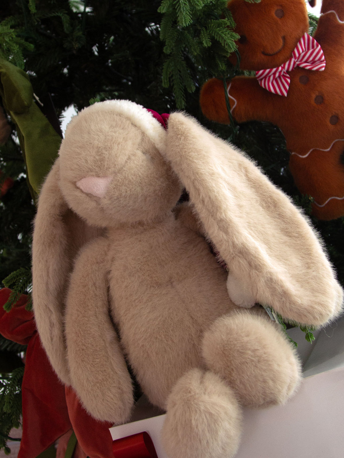 Santa Jasper Bunny