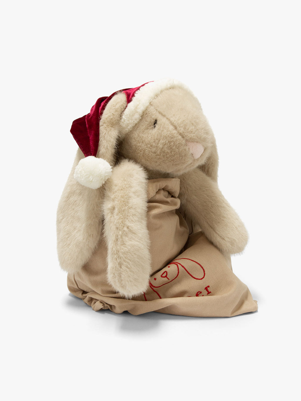 Santa Jasper Bunny