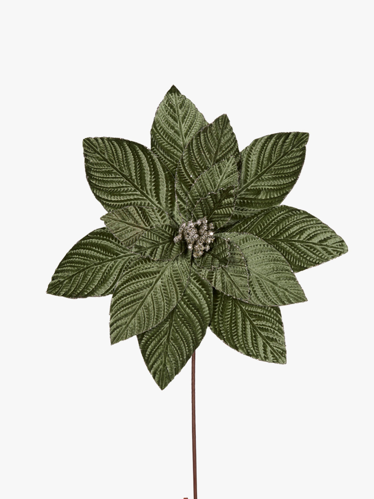 Luxe Poinsettia in Mint