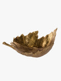Maple Leaf Bowl in Gold