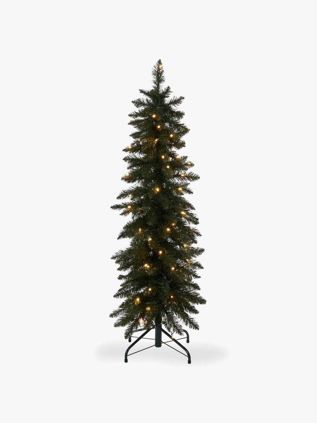 Scandinavian Fir in Green - 3.5ft with 80 LEDs