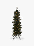 Scandinavian Fir in Green - 3.5ft with 80 LEDs