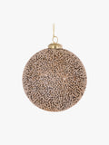 Champagne Caviar Bauble - 10cm