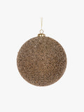 Champagne Caviar Bauble - 15cm