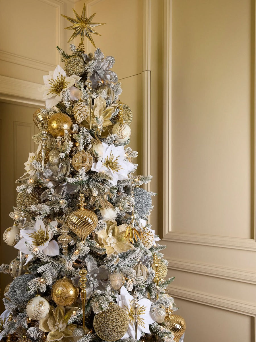 Champagne Glitter Bauble