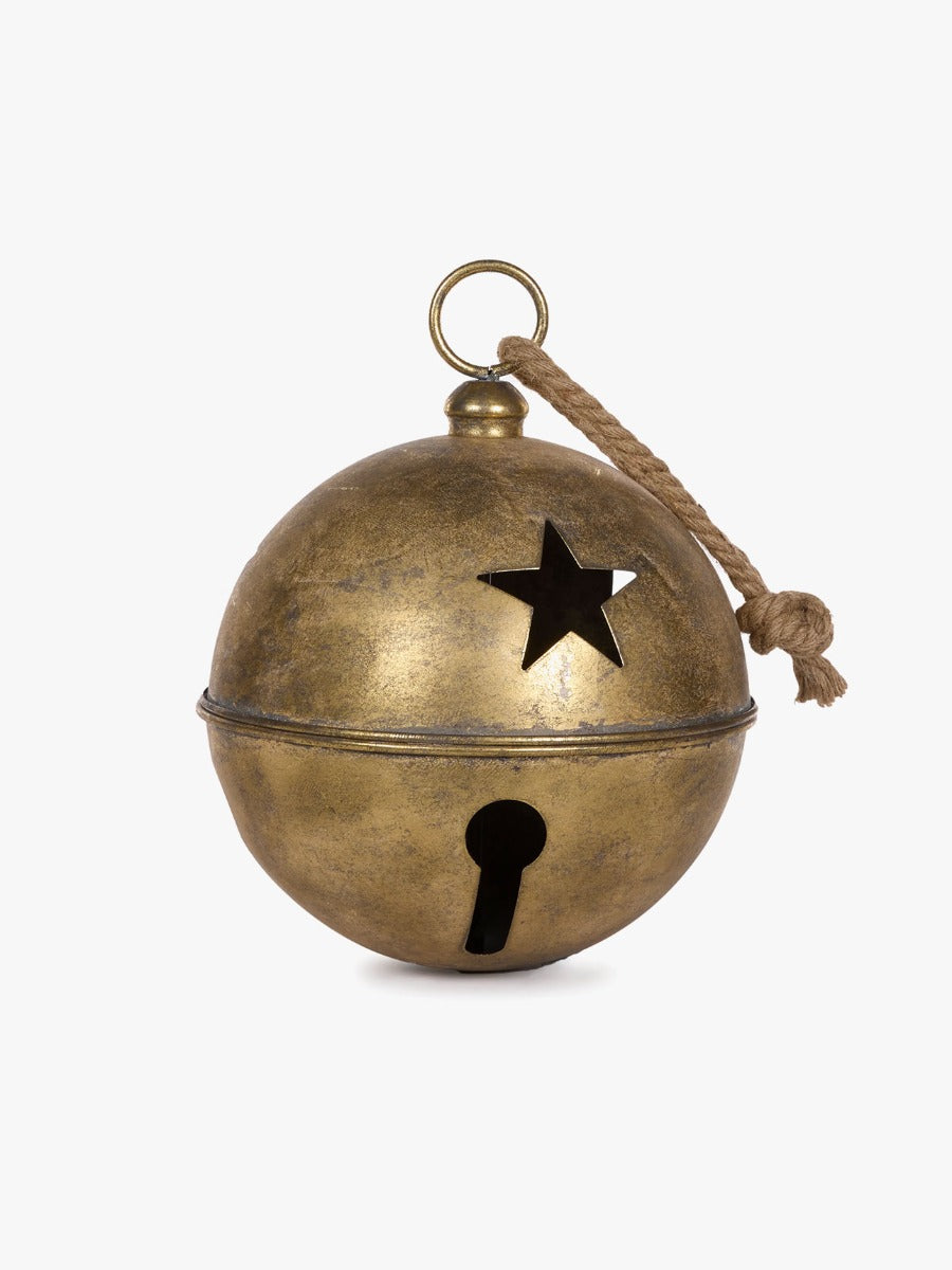 Antique Gold Bell
