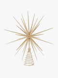 Starburst Tree Topper Champagne