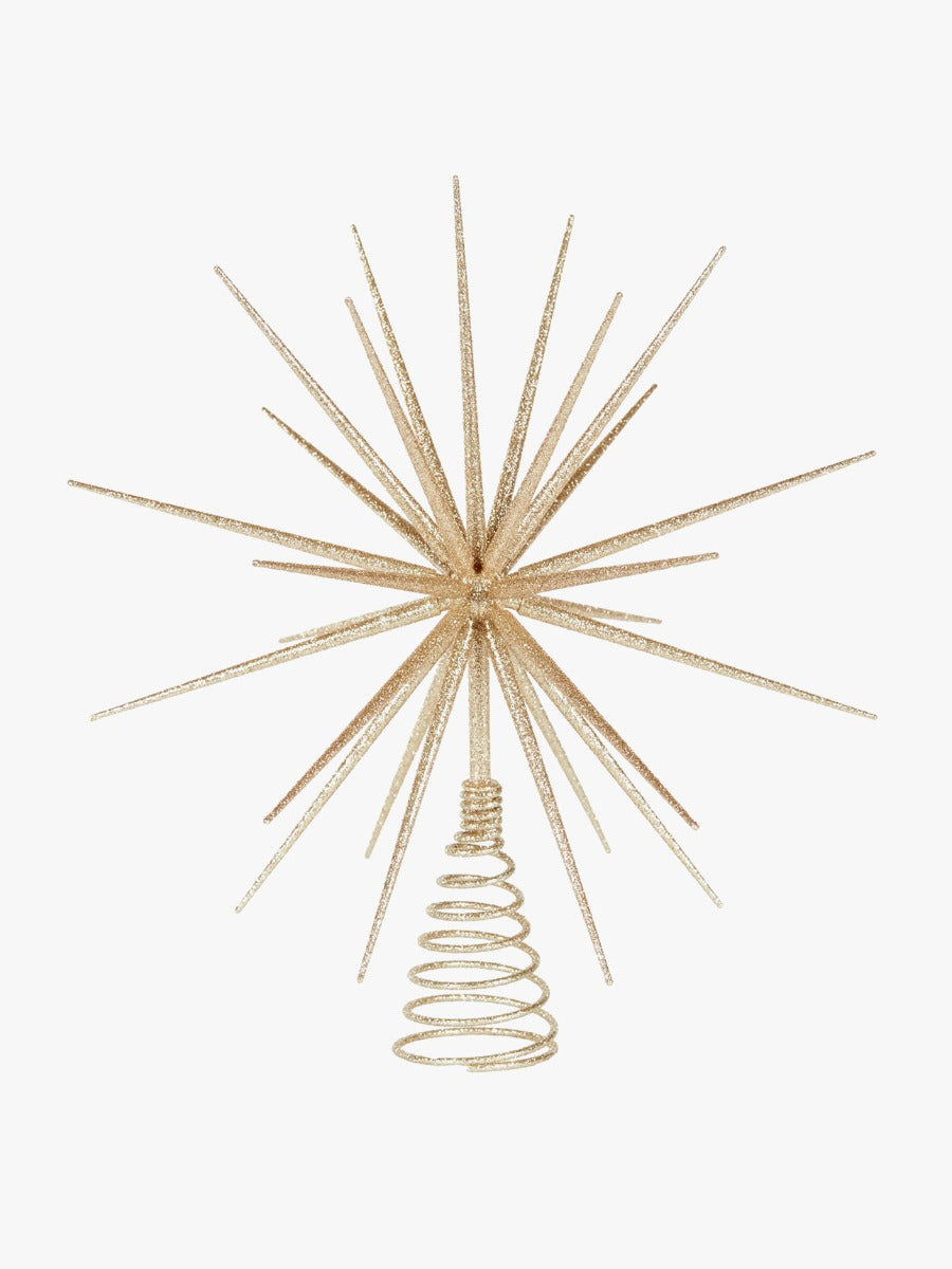 Starburst Tree Topper Champagne
