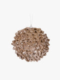 Champagne Ruffles Bauble - XL