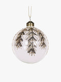 Champagne Fine Foliage Bauble