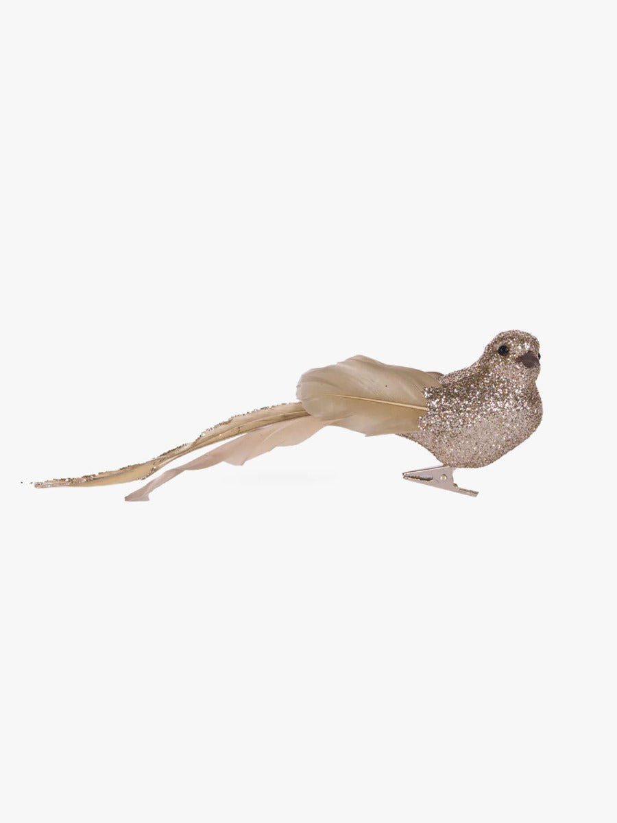 Bronze Scalloped Ribbed Bauble