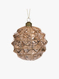 Copper Murcury Stud Bauble