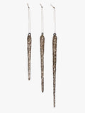 Champagne Glitter Drops - Boxed Set of 3