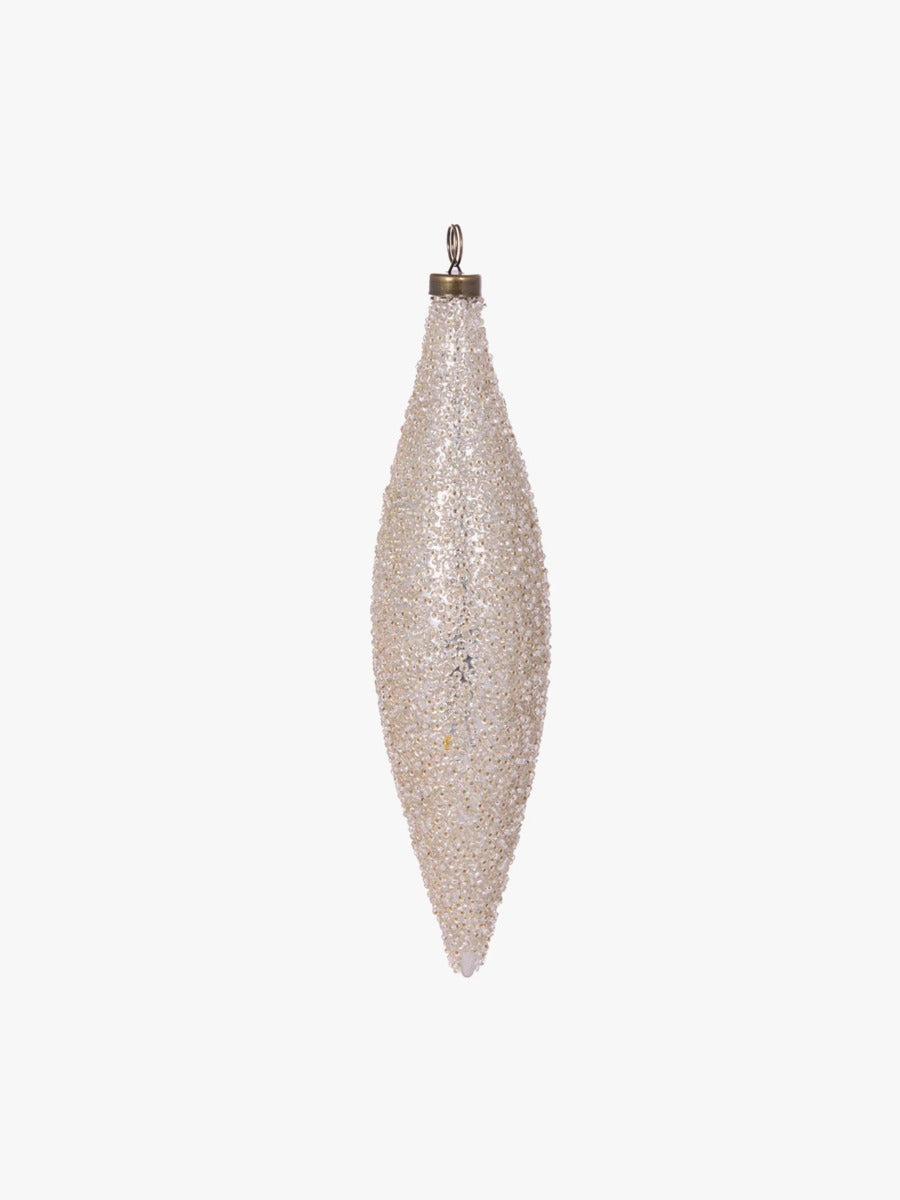 Ivory Caviar Long Drop