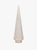 Ivory Pleated Table Top Tree
