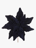 Luxe Midnight Blue Poinsettia