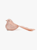 Pale Pink Curl Clip Bird