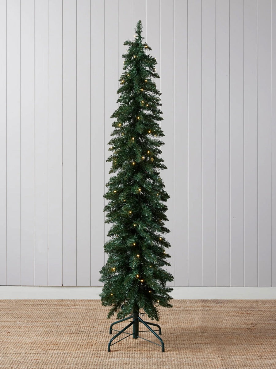 Led Fir Christmas Tree - 167 cm